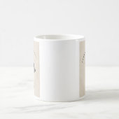 水彩原色 コーヒーマグカップ (中央)