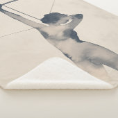 水彩原色 シェルパブランケット (3/4)