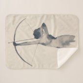 水彩原色 シェルパブランケット (正面(横))