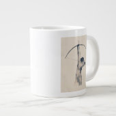 水彩原色 ジャンボコーヒーマグカップ (正面右)