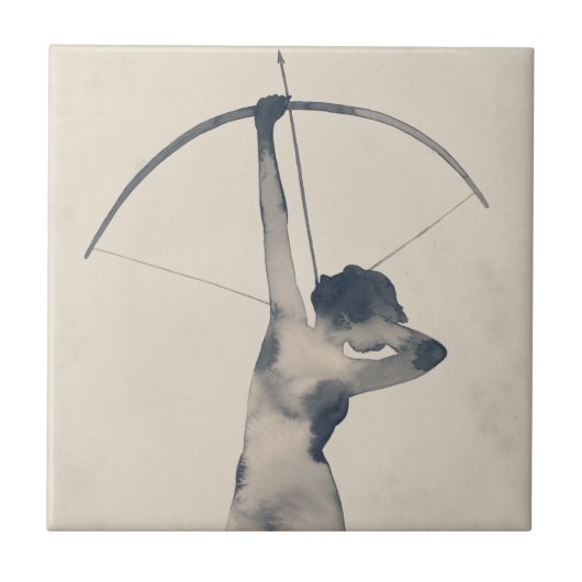 水彩原色 タイル (正面)