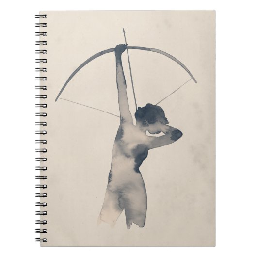 水彩原色 ノートブック (正面)