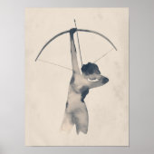 水彩原色 ポスター (正面)