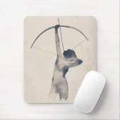 水彩原色 マウスパッド (マウス)