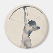 水彩原色 マグネット (正面)