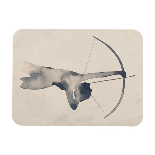 水彩原色 マグネット (横)