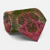 水彩及びインク抽象芸術かわいらし絵画ズ ネクタイ (ロール)