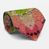 水彩及びインク抽象芸術印象主義 ネクタイ (ロール)
