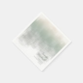 水彩反射ありがとうございまセージID774 スタンダードカクテルナプキン (角)