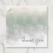 水彩反射ありがとうございまセージID774 フェイバータグ (正面)