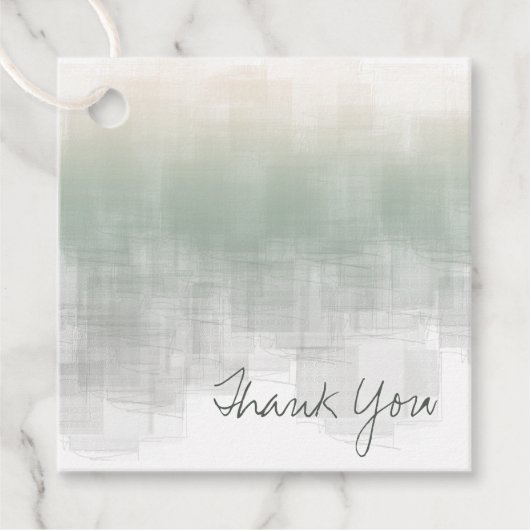 水彩反射ありがとうございまセージID774 フェイバータグ (正面)