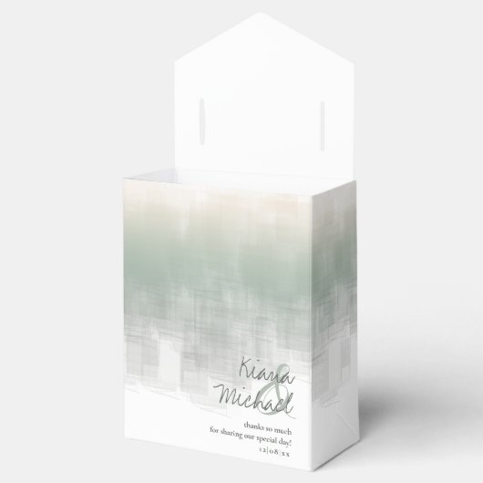 水彩反射ありがとうございまセージID774 フェイバーボックス (オープン)