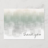 水彩反射ありがとうございまセージID774 ポストカード (正面)