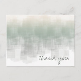 水彩反射ありがとうございまセージID774 ポストカード