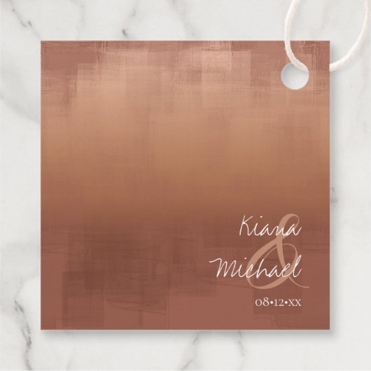 水彩反射ありがとう粘土ID774 フェイバータグ (裏面)