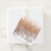 水彩反射ありがとう粘土ID774 フェイバータグ (インサイチュ)