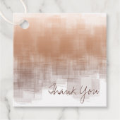 水彩反射ありがとう粘土ID774 フェイバータグ (正面)