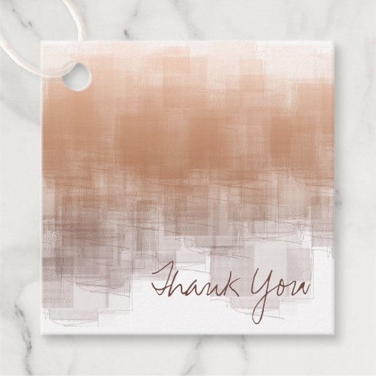 水彩反射ありがとう粘土ID774 フェイバータグ (正面)