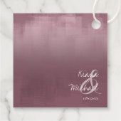 水彩反射お礼Mauve ID774 フェイバータグ (裏面)