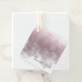 水彩反射お礼Mauve ID774 フェイバータグ (インサイチュ)