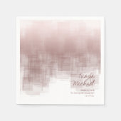 水彩反射サンキューシナモンID774 スタンダードカクテルナプキン (正面)