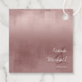 水彩反射サンキューシナモンID774 フェイバータグ (裏面)