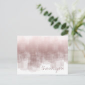 水彩反射サンキューシナモンID774 ポストカード (スタンド正面)