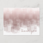 水彩反射サンキューシナモンID774 ポストカード (正面)