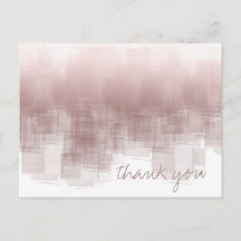 水彩反射サンキューシナモンID774 ポストカード