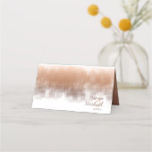 水彩反射テーブルクレイID774 プレイスカード (裏面)