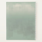 水彩反射結婚のSage ID774 プランナー手帳 (裏面)