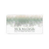 水彩反射Sage ID 774 ラベル (正面)