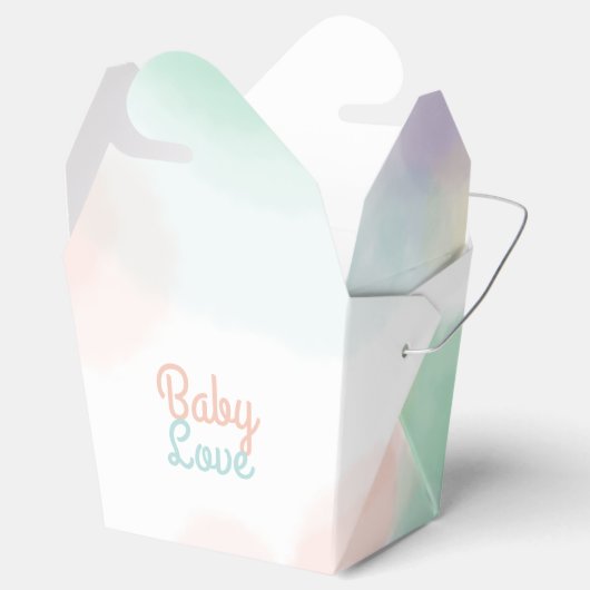 水彩取り出しボックス – メカスタマイズッセージ フェイバーボックス (オープン)