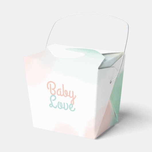 水彩取り出しボックス – メカスタマイズッセージ フェイバーボックス (正面サイド)