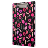 水彩口紅模様化粧アーティスト クリップボード (左)