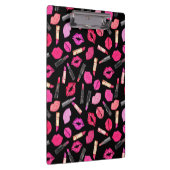 水彩口紅模様化粧アーティスト クリップボード (右)