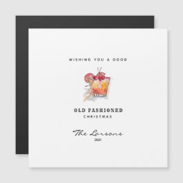 水彩古いクリスマスファッションド応援