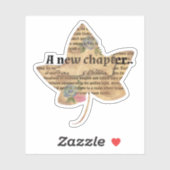 水彩古いヴィンテージスクラップブック紙 シール (シート)