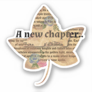 水彩古いヴィンテージスクラップブック紙 シール