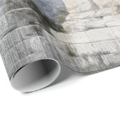 水彩古代ギリシャのアテネ遺跡 ラッピングペーパー (ロールコーナー)