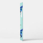 水彩古帽、手拭き模様 Case-Mate iPhoneケース (裏面 / 右)