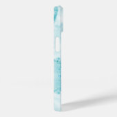 水彩可愛いウミガメのアートワーク青 Case-Mate iPhoneケース (裏面 / 右)