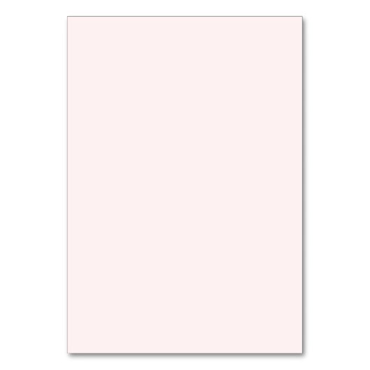 水彩可愛いカボチャのピンクボウテーブル番号記号 テーブルナンバー (裏面)