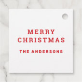 水彩可愛いクマ。クリスマスウッドランド動物 フェイバータグ (裏面)