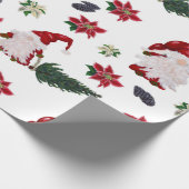 水彩可愛いクリスマス格言 ラッピングペーパー (角)