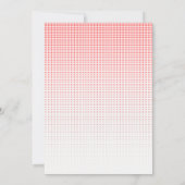 水彩可愛いサファリジャングル動物ありがとう サンキューカード (裏面)