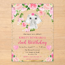 水彩可愛いジャングルエレファント子供の誕生日