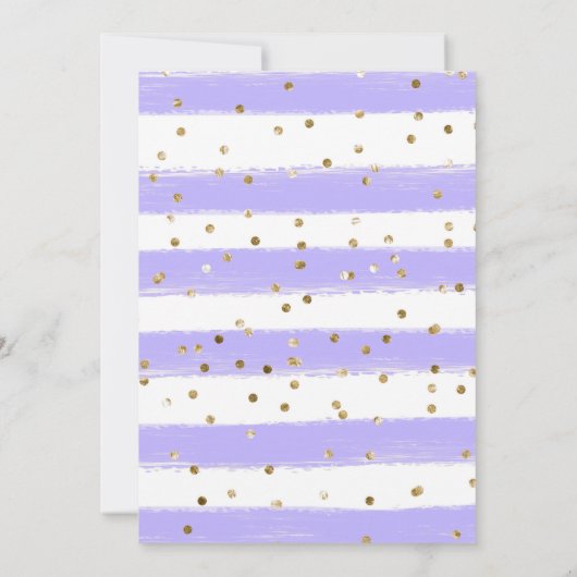 水彩可愛いジャングルエレファント子供の誕生日 招待状 (裏面)