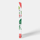 水彩可愛いスイカのパタカスタマイズン名前 Case-Mate iPhoneケース (裏面 / 左)