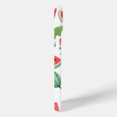 水彩可愛いスイカのパタカスタマイズン名前 Case-Mate iPhoneケース (裏面 / 右)